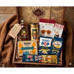 Ultimate Harry Potter Butterbeer & Treats Collection 8 PCS (CASE NOT INCLUDED)